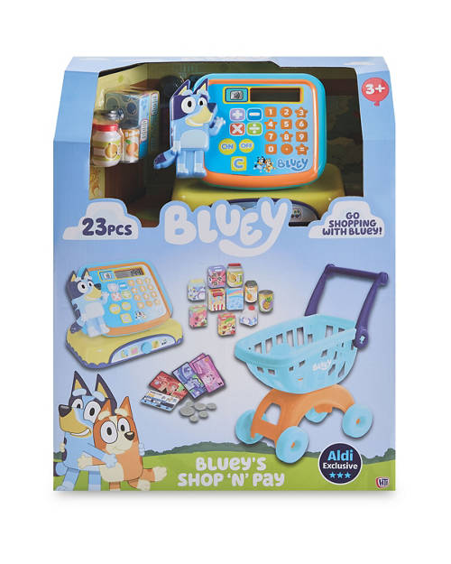 Aldi Checkout Toy Bluey Shop Pay